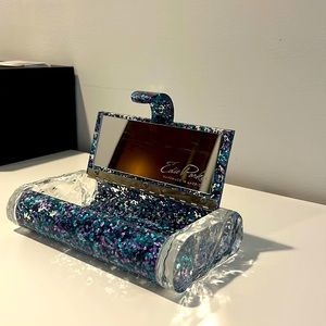 Edie Parker Solid Clutch